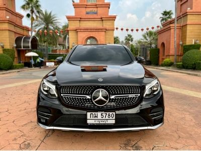 2018 Mercedes-AMG GLC 43 4MATIC Coupe รูปที่ 1
